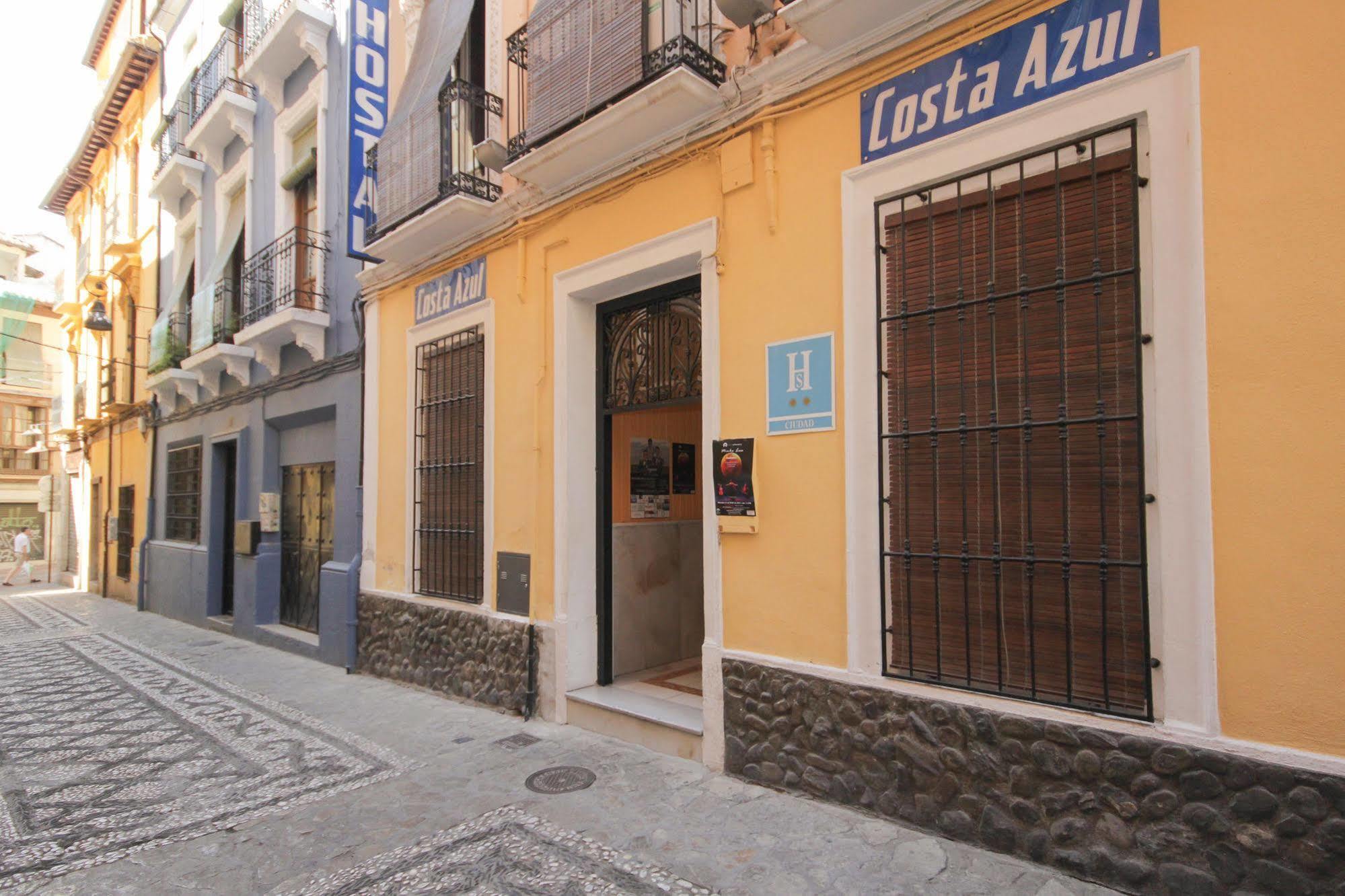 Hostal Costa Azul Granada Kültér fotó